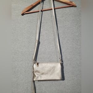 Jen & Co. Riley Vegan Crossbody